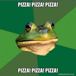 Foul Bachelor Frog