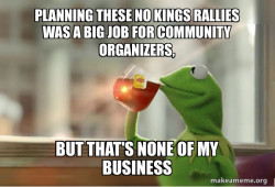 Kermit Drinking Tea