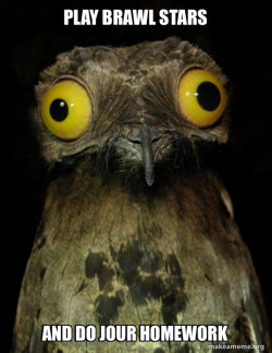 Weird Stuff I do Potoo