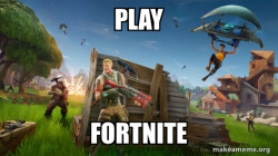 Fortnite Battle Royale game