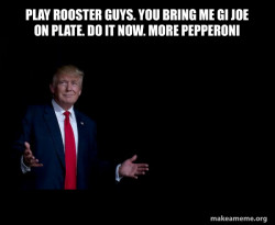 Trump Everything is FIne