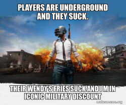 PUBG Meme - Playerunknown's Battlegrounds