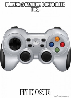 submarine game controller
