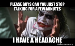 Everyone Loses Their Minds (Joker Mind Loss)