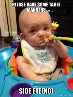 The Most Interesting Baby in the World