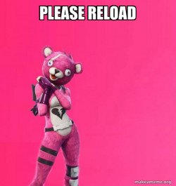 Creepy Bear Fortnite