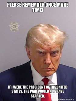 Donald Trump Mugshot