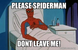 Spiderman Cancer