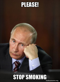 Contemplative Putin