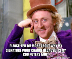 Willy Wonka Sarcasm Meme