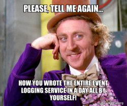 Willy Wonka Sarcasm Meme