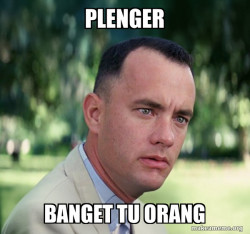 Forrest Gump just like that
