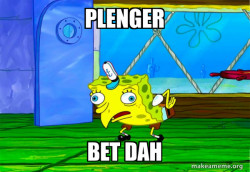 Mocking SpongeBob