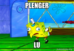 Mocking SpongeBob
