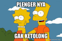Bart and Lisa Chat