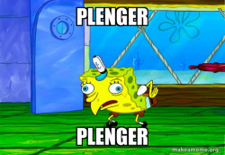 Mocking SpongeBob