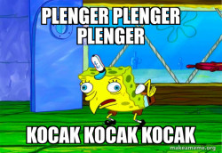Mocking SpongeBob