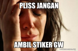 First World Problems