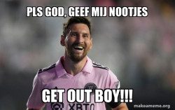 Happy Messi