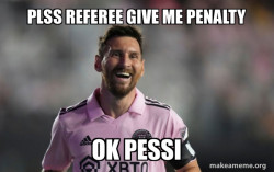 Happy Messi