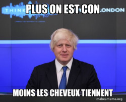 Boris Johnson  Brexit