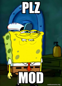 SpongeBob Grin