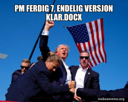 Trump Fist