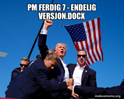 Trump Fist