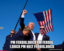 Trump Fist