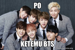 K-Pop Band BTS (Bangtan Boys)