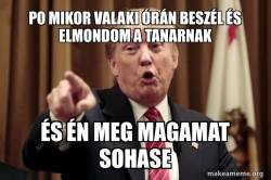 Donald Trump Says