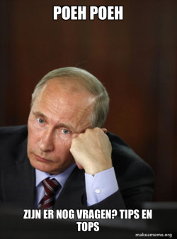 Contemplative Putin