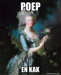 Marie Antoinette Let Them Eat Cake
