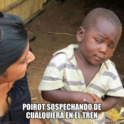 Skeptical Third World Kid