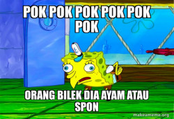 Mocking SpongeBob