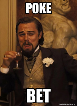 Leonardo DiCaprio Laughing Django