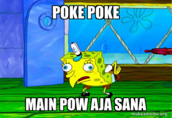 Mocking SpongeBob