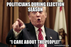 Donald Trump Says