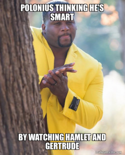 Anthony Adams in Yellow Suit Rubbing Hands