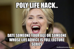 Hillary Clinton Laughs