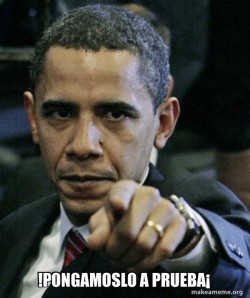 Angry Obama