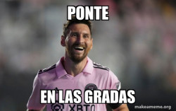 Happy Messi