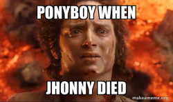 Frodo it's over it's done