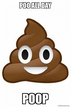 Poop ya