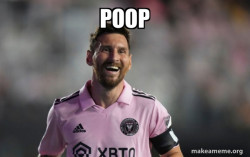 Happy Messi