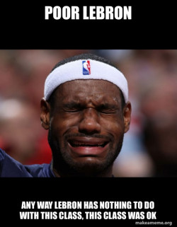 Lebron Crying