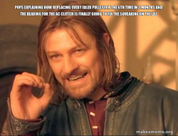 One Does Not Simply