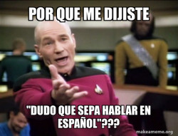Annoyed Picard