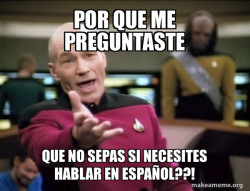 Annoyed Picard