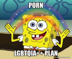 Rainbow SpongeBob